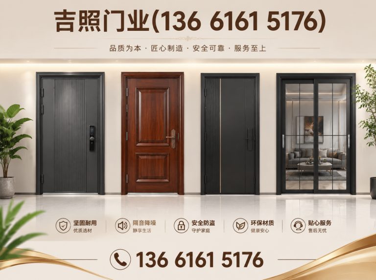 松江区工业门厂家展示图